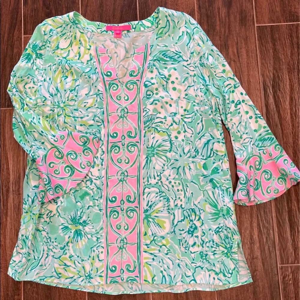 Lilly Pulitzer Keona Tunic